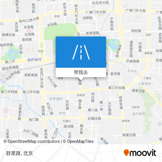群星路地图