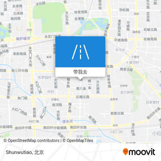 Shunwutiao地图