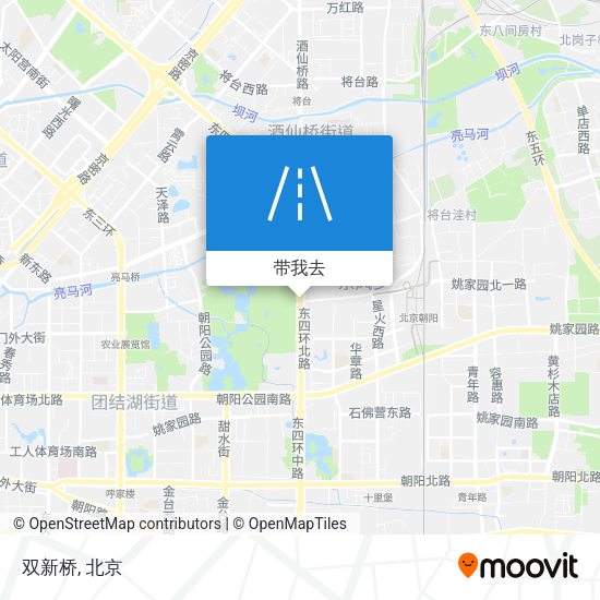 双新桥地图