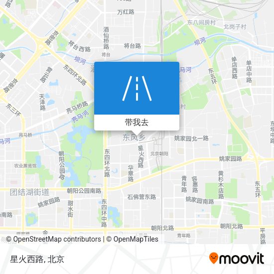 星火西路地图