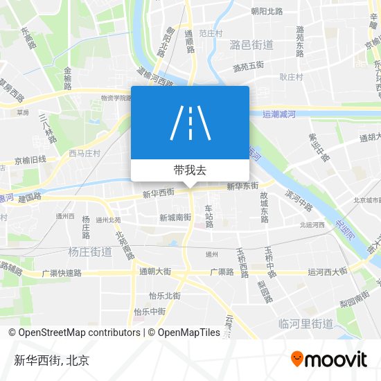 新华西街地图