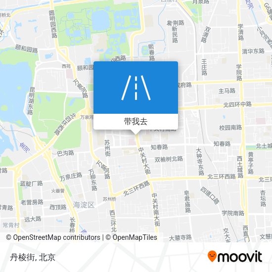 丹棱街地图