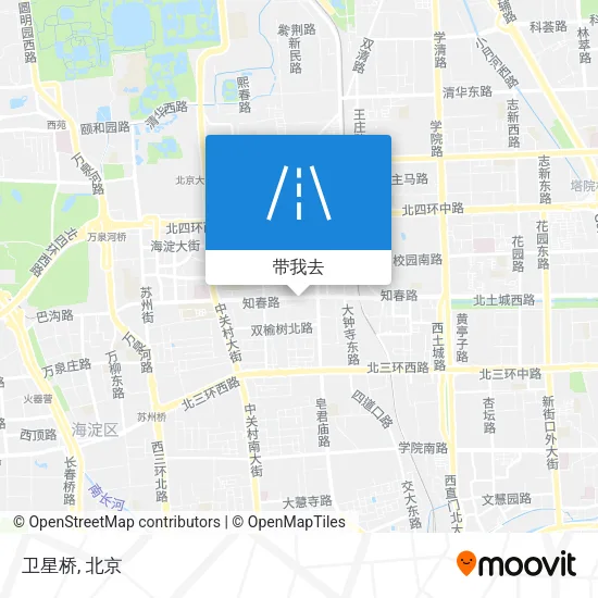 卫星桥地图