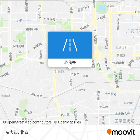 东大街地图