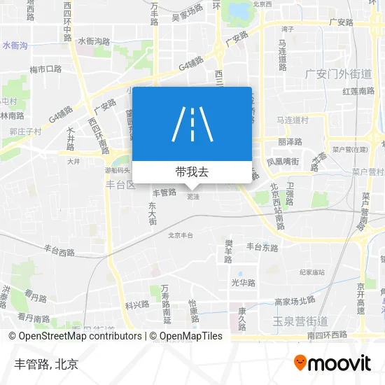 丰管路地图