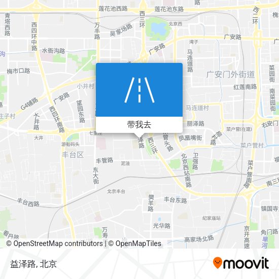 益泽路地图