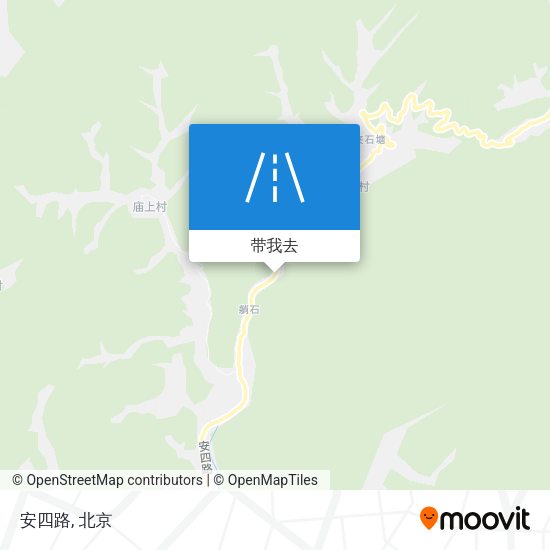 安四路地图