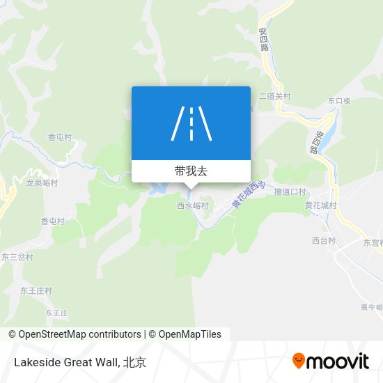 Lakeside Great Wall地图