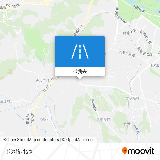 长兴路地图