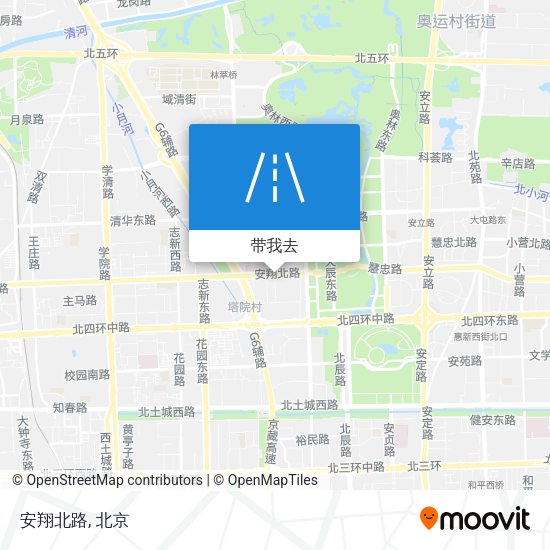 安翔北路地图