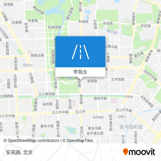 安苑路地图