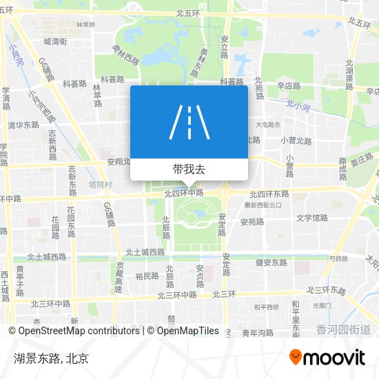 湖景东路地图