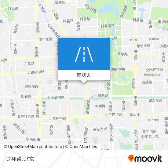 龙翔路地图