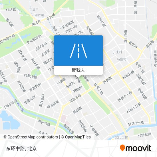 东环中路地图