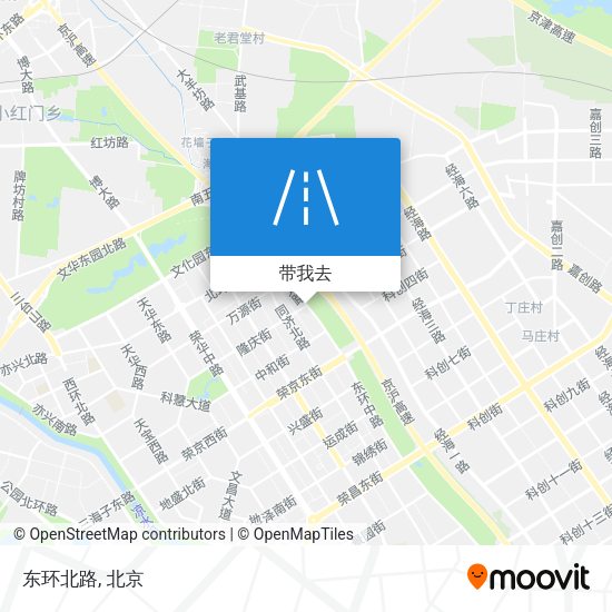 东环北路地图