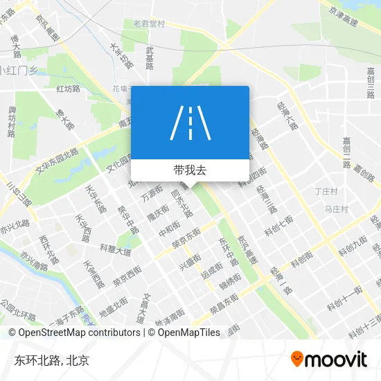东环北路地图