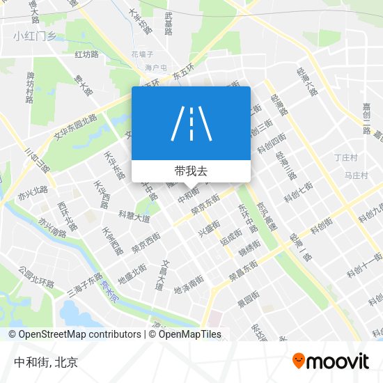 中和街地图