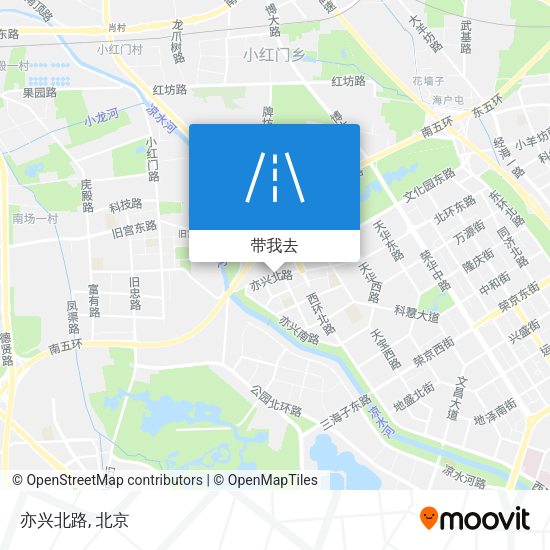 亦兴北路地图