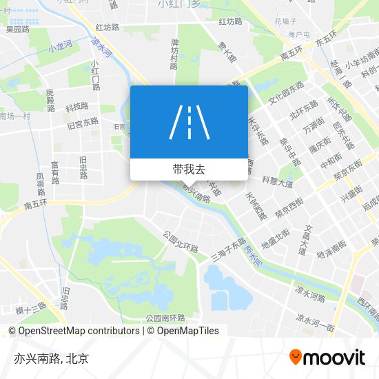 亦兴南路地图