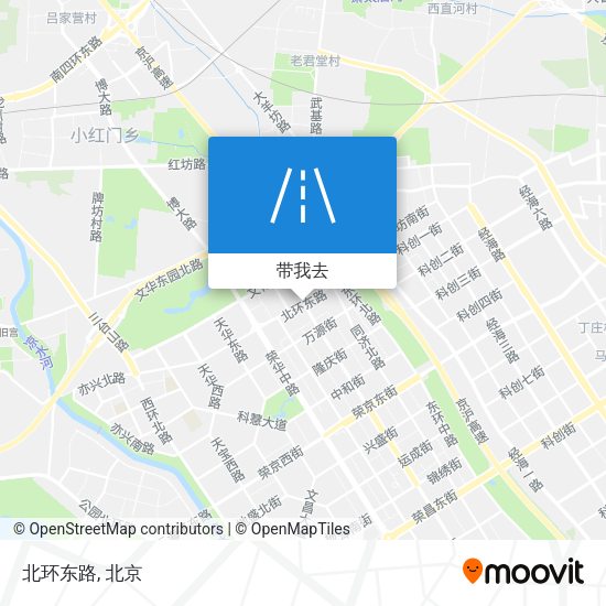 北环东路地图
