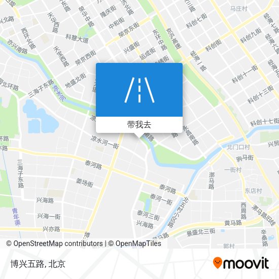 博兴五路地图