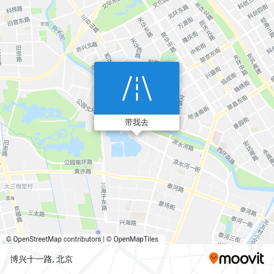 博兴十一路地图
