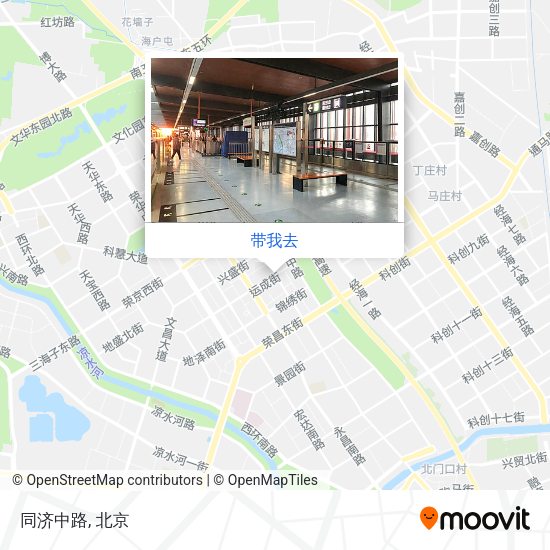 同济中路地图