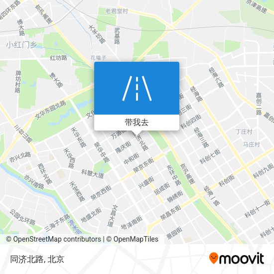 同济北路地图