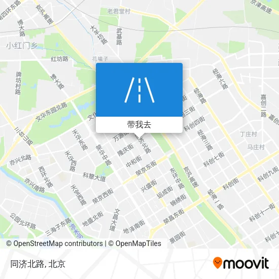 同济北路地图