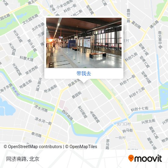 同济南路地图