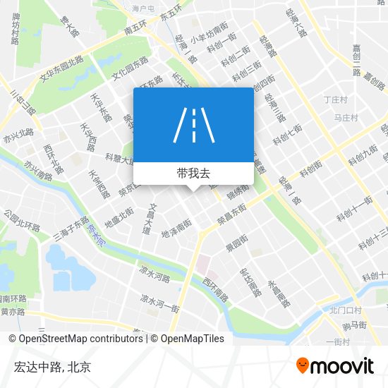 宏达中路地图