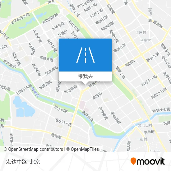 宏达中路地图