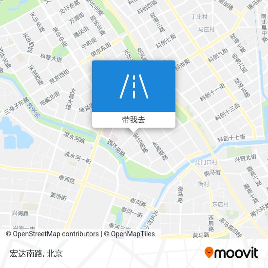 宏达南路地图