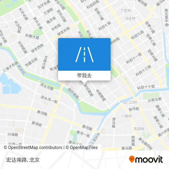 宏达南路地图