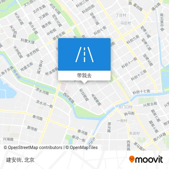 建安街地图