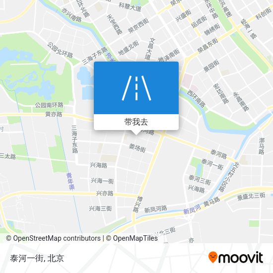 泰河一街地图