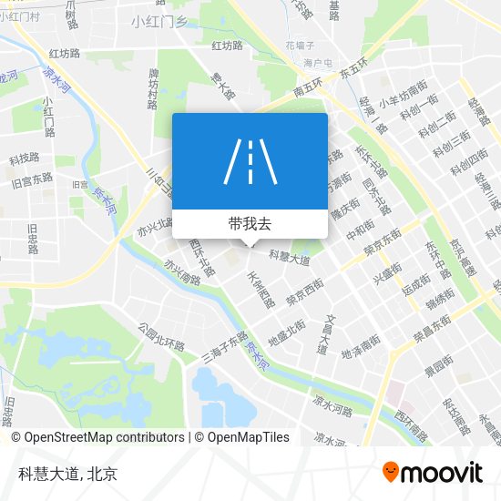 科慧大道地图