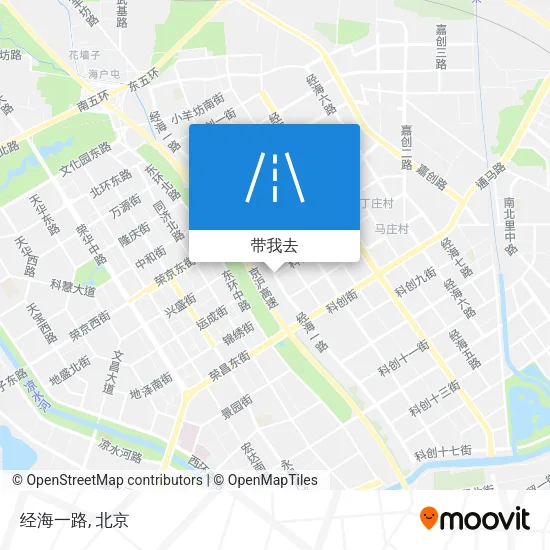 经海一路地图