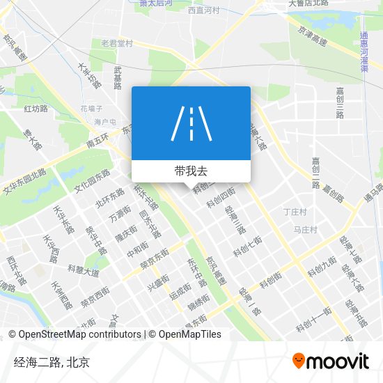经海二路地图