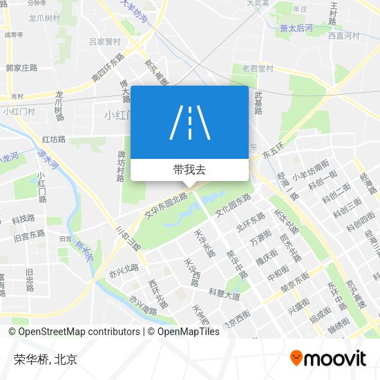 荣华桥地图