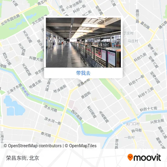 荣昌东街地图