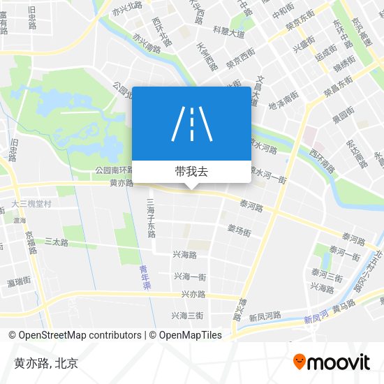 黄亦路地图