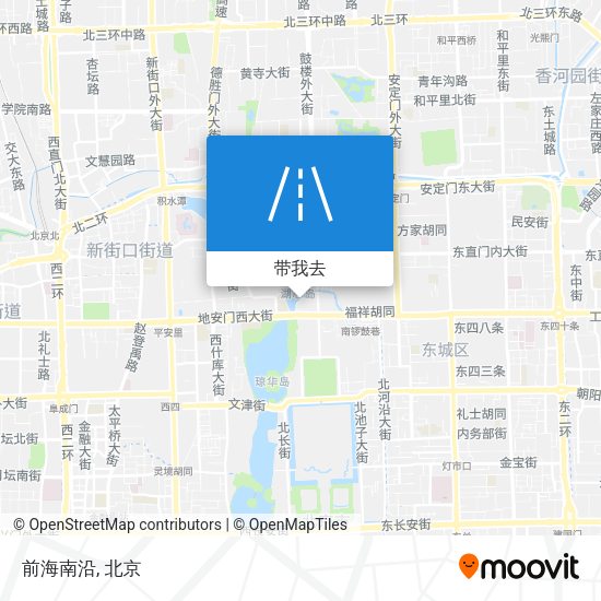 前海南沿地图