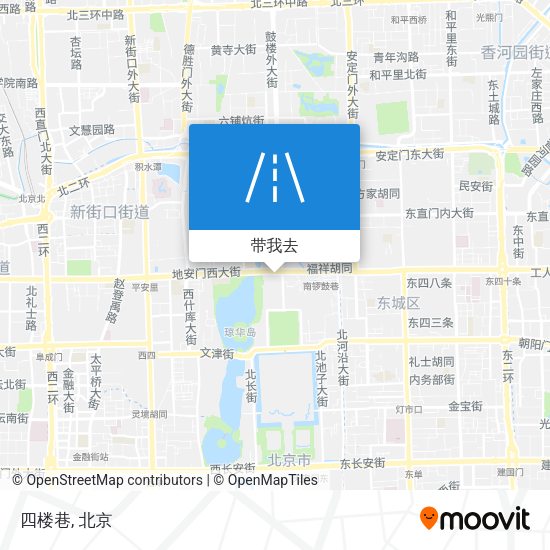 四楼巷地图