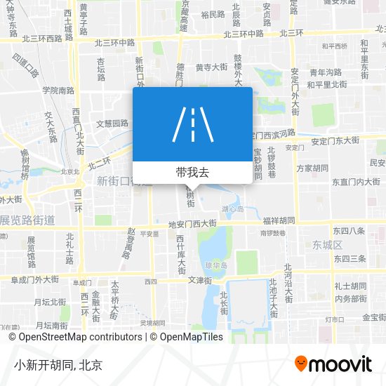 小新开胡同地图