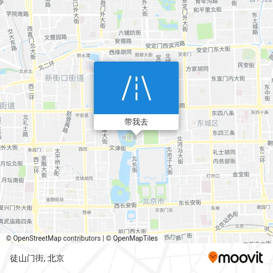 徒山门街地图