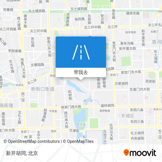 新开胡同地图