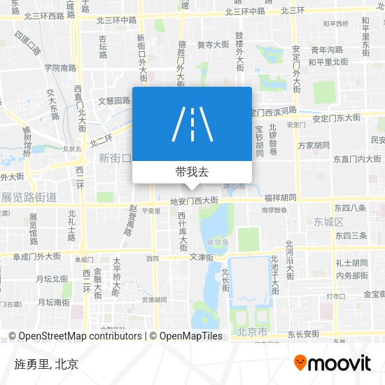 旌勇里地图