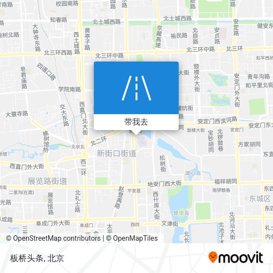 板桥头条地图