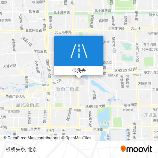 板桥头条地图